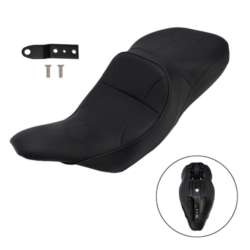 1997-2007 Road King Rider Passenger Seat Front Rear Cushion Smooth Generic