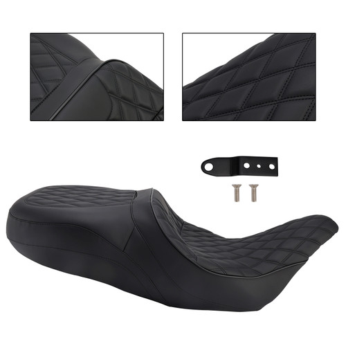1997-2007 Touring Rider Passenger Seat Front Rear Cushion Diamond Generic