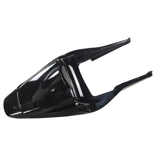 2003-2004 Honda CBR600RR Amotopart Fairings Black & Silver Honda Racing Customs Fairing