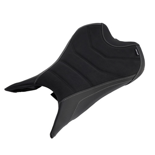 2023-2025 Triumph Street Triple 765R 765Rs Front Raider Seat Driver Cushion Pu Black Generic