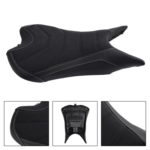 2023-2025 Triumph Street Triple 765R 765Rs Front Raider Seat Driver Cushion Pu Black Generic