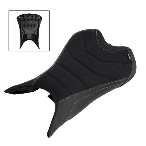 2023-2025 Triumph Street Triple 765R 765Rs Front Raider Seat Driver Cushion Pu Black Generic