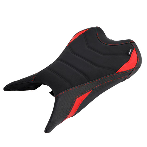 2023-2025 Triumph Street Triple 765R 765Rs Front Raider Seat Driver Cushion Pu Red Generic