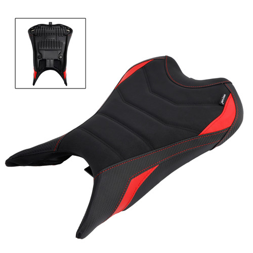 2023-2025 Triumph Street Triple 765R 765Rs Front Raider Seat Driver Cushion Pu Red Generic