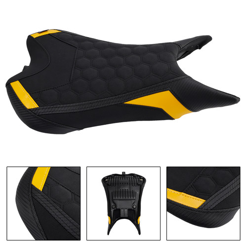 2023-2025 Triumph Street Triple 765R 765Rs Front Raider Seat Driver Cushion Pu Yellow A Generic