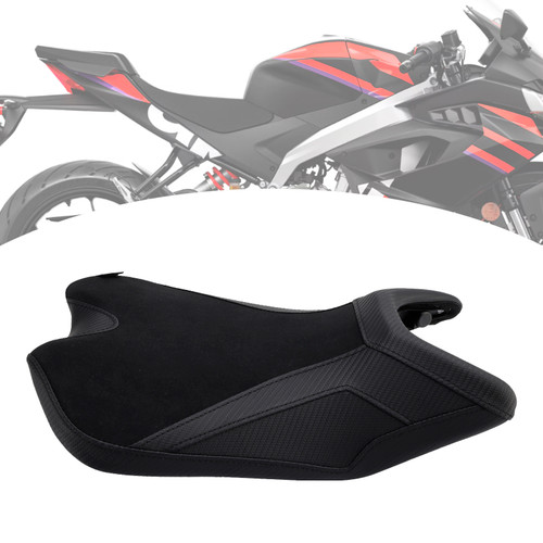 2024-2025 Aprilia Rs457 Front Raider Seat Driver Cushion Lower Black Generic