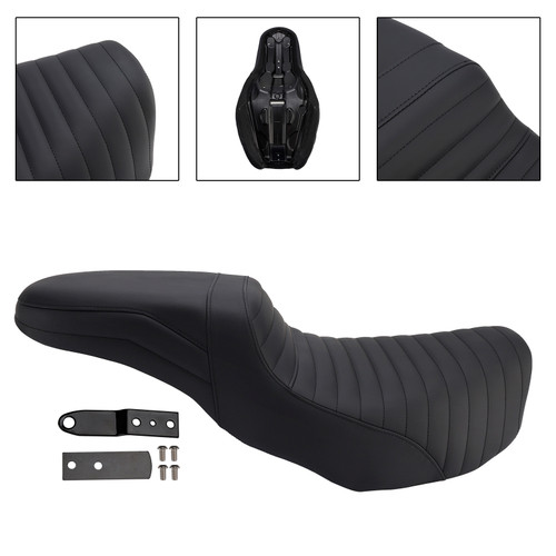 2006-2017 Dyna Fxd FLD Street Bob FXDB Fat Bob FXDF Rider Passenger Seat Front Rear Cushion Diamond Generic