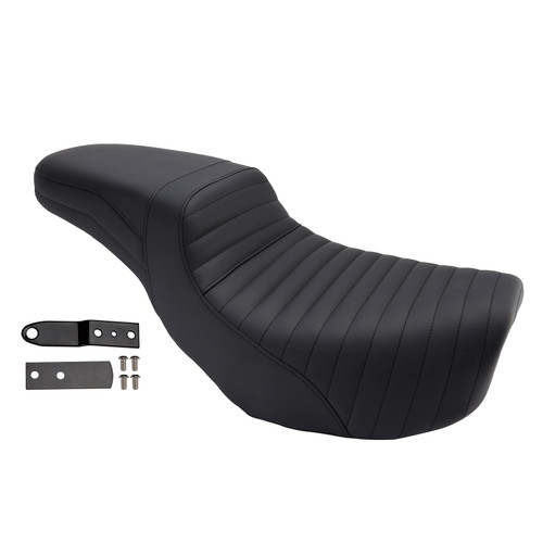 2006-2017 Dyna Fxd FLD Street Bob FXDB Fat Bob FXDF Rider Passenger Seat Front Rear Cushion Ribbed Generic