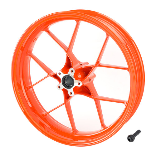 2018-2025 Duke 790 890 Front Wheel Rim Fit 6410900103330 Glossy Black Generic