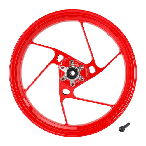 2021-2026 Aprilia RS660 RS660 Tuono 660 Front Wheel Rim 2B005585 Glossy Black Generic