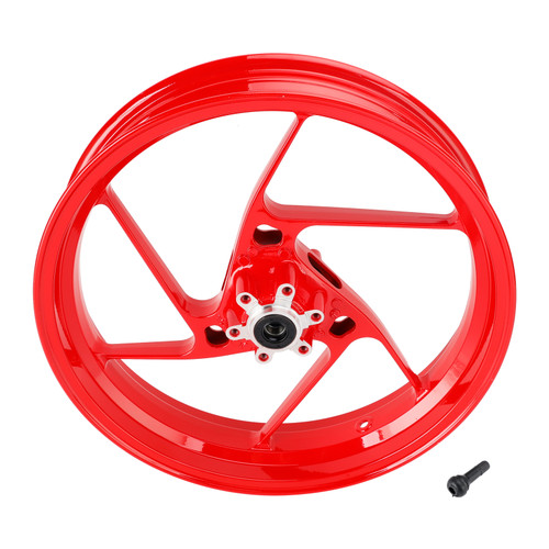 2021-2026 Aprilia RS660 RS660 Tuono 660 Front Wheel Rim 2B005585 Red Generic