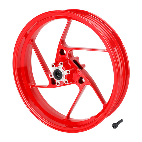 2021-2026 Aprilia RS660 RS660 Tuono 660 Front Wheel Rim 2B005585 Red Generic