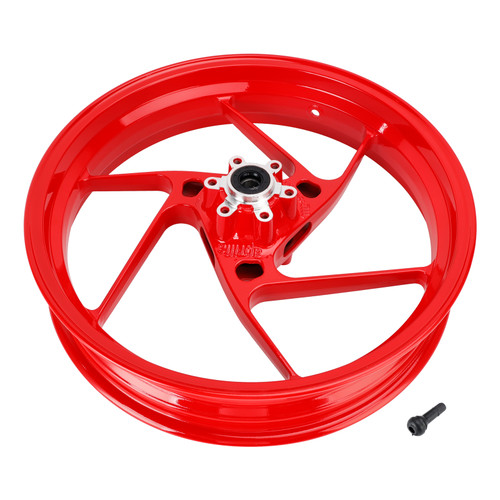 2021-2026 Aprilia RS660 RS660 Tuono 660 Front Wheel Rim 2B005585 Red Generic
