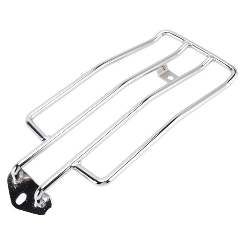 1985-2003 Sportster Rear Solo Rack Luggage Carrier Chrome Generic