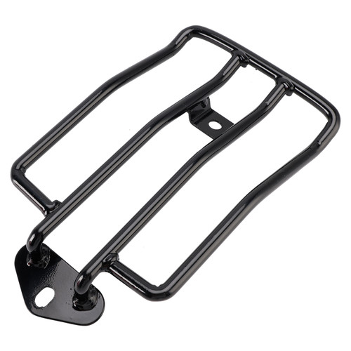 2004-2022 Sportster Rear Solo Rack Luggage Carrier Matte Black Generic