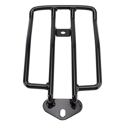 2004-2022 Sportster Rear Solo Rack Luggage Carrier Matte Black Generic