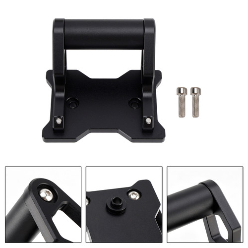 2024-2025 CF-MOTO 450MT Phone Navigation Bracket Gps Extension Bracket 22MM Black Generic