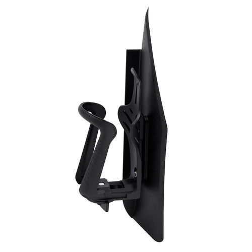 2020-2024 Yamaha T-Max 560 Adjustable Handlebar Cup Holder Bottle Mount Bracket Black Generic