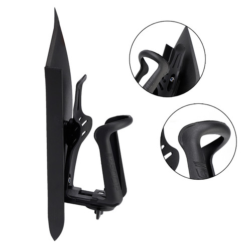 2020-2024 Yamaha T-Max 560 Adjustable Handlebar Cup Holder Bottle Mount Bracket Black Generic