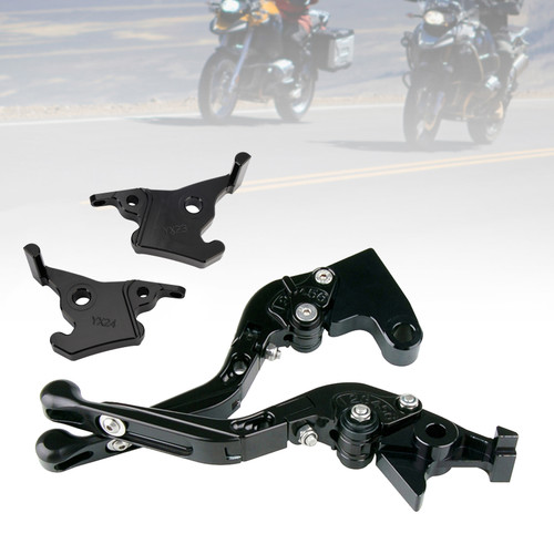 2023-2025 YAMAHA XMAX 300 Adjustable Clutch Brake Lever Black Generic