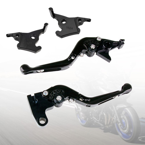 2023-2025 YAMAHA XMAX 300 Adjustable Clutch Brake Lever Black Generic