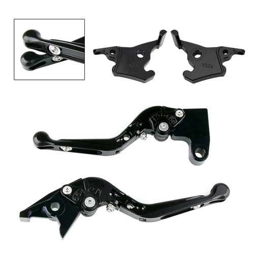 2023-2025 YAMAHA XMAX 300 Adjustable Clutch Brake Lever Black Generic