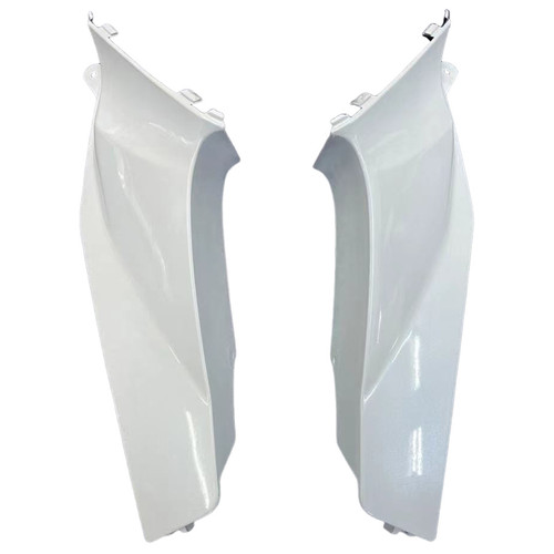 2003-2004 Honda CBR600RR Amotopart Fairings Metallic White Honda Racing Customs Fairing