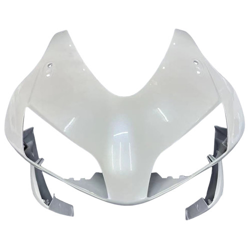 2003-2004 Honda CBR600RR Amotopart Fairings Metallic White Honda Racing Customs Fairing