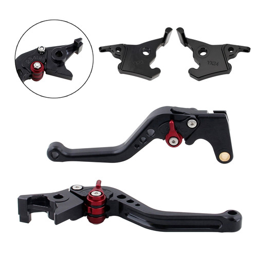 2023-2025 YAMAHA XMAX 300 Long Clutch Brake Lever Silver Generic