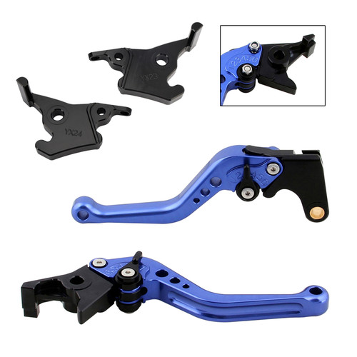 2023-2025 YAMAHA XMAX 300 NEW Short Clutch Brake Lever Blue Generic