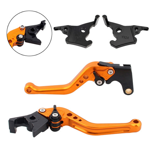 2023-2025 YAMAHA XMAX 300 NEW Short Clutch Brake Lever Gold Generic