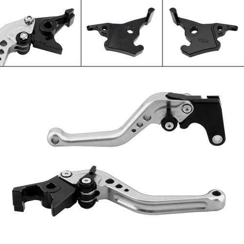 2023-2025 YAMAHA XMAX 300 NEW Short Clutch Brake Lever Silver Generic