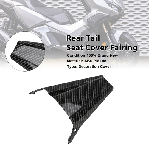2022-2025 Honda ADV350 Rear Tail Seat Cover Fairing Carbon Generic
