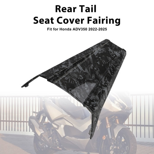 2022-2025 Honda ADV350 Rear Tail Seat Cover Fairing Carbon Generic