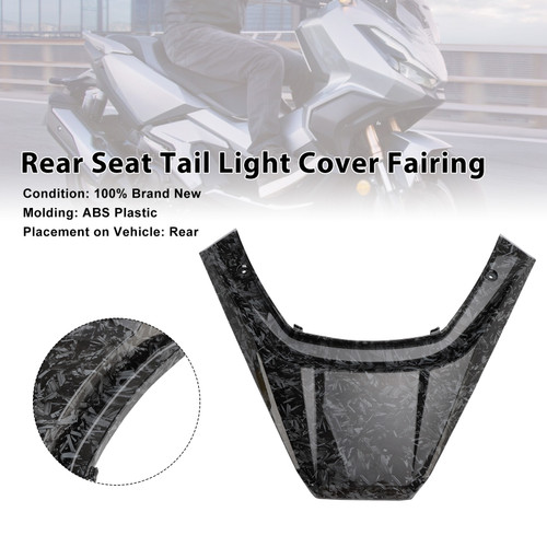 2022-2025 Honda ADV350 Rear Seat Tail Light Cover Fairing Forge Generic