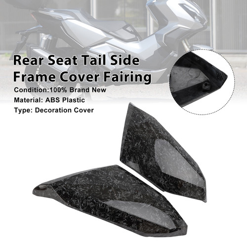 2022-2025 Honda ADV350 Rear Seat Tail Side Frame Cover Fairing Forge Generic