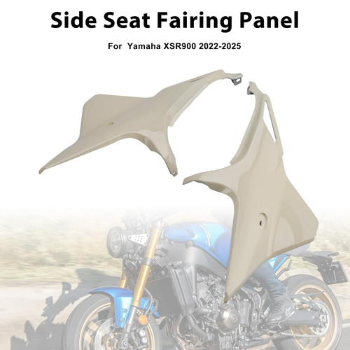 2022-2025 Yamaha XSR900 Side Seat Fairing Panel Carbon Generic