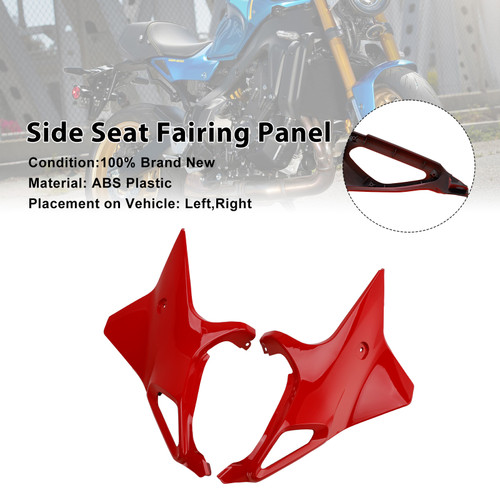 2022-2025 Yamaha XSR900 Side Seat Fairing Panel Carbon Generic