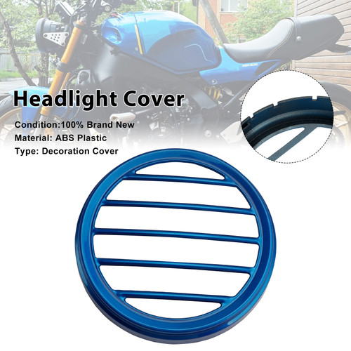 2022-2025 Yamaha XSR900 Front Nose Headlight Cover Fairing Blue Generic