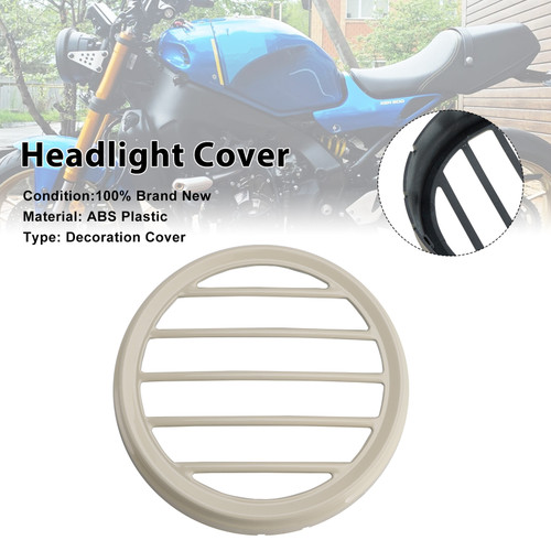 2022-2025 Yamaha XSR900 Front Nose Headlight Cover Fairing ivory Generic