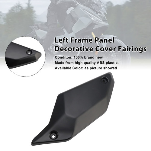 2021-2025 Honda X-ADV 750 Left Frame Panel Decorative Cover Fairings Black Generic