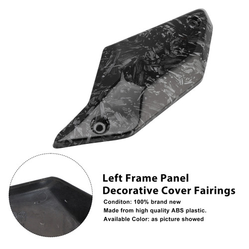 2021-2025 Honda X-ADV 750 Left Frame Panel Decorative Cover Fairings Forge Generic