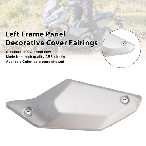 2021-2025 Honda X-ADV 750 Left Frame Panel Decorative Cover Fairings Silver Generic