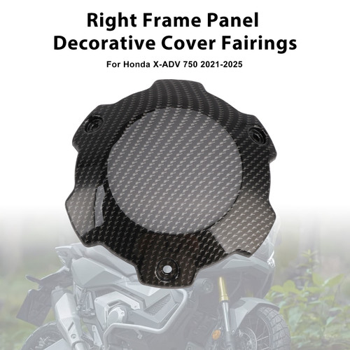 2021-2025 Honda X-ADV 750 c Right Frame Panel Decorative Cover Fairings Black Generic