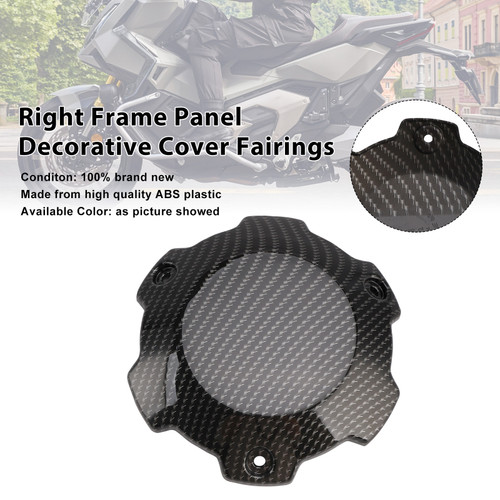 2021-2025 Honda X-ADV 750 c Right Frame Panel Decorative Cover Fairings Carbon Generic