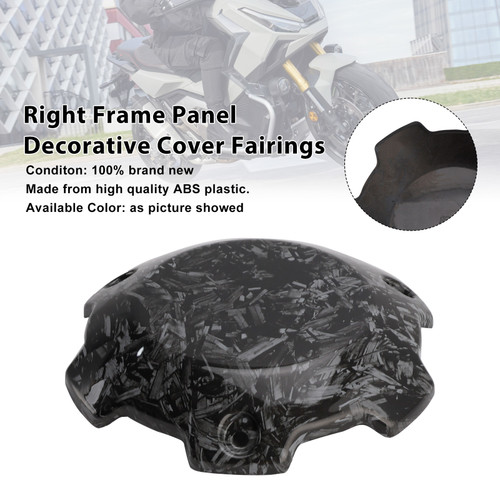 2021-2025 Honda X-ADV 750 c Right Frame Panel Decorative Cover Fairings Forge Generic