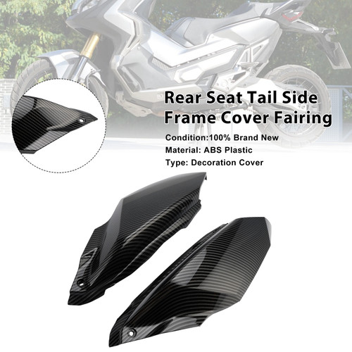2017-2020 Honda X-ADV 750 Rear Seat Tail Side Frame Cover Fairing Carbon Generic