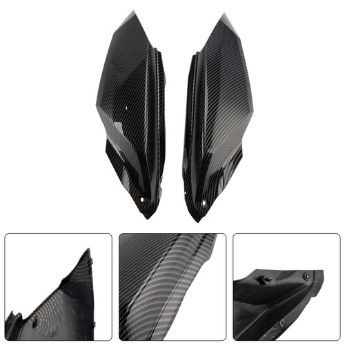 2017-2020 Honda X-ADV 750 Rear Seat Tail Side Frame Cover Fairing Carbon Generic