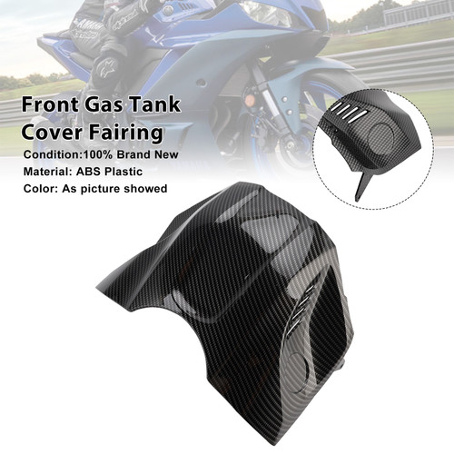 2025-2026 Yamaha YZF-R3 YZF-R25 Front Gas Tank Cover Fairing Carbon Generic