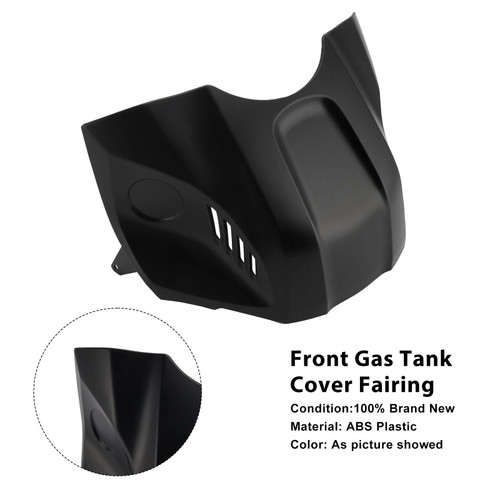 2025-2026 Yamaha YZF-R3 YZF-R25 Front Gas Tank Cover Fairing Matte Black Generic